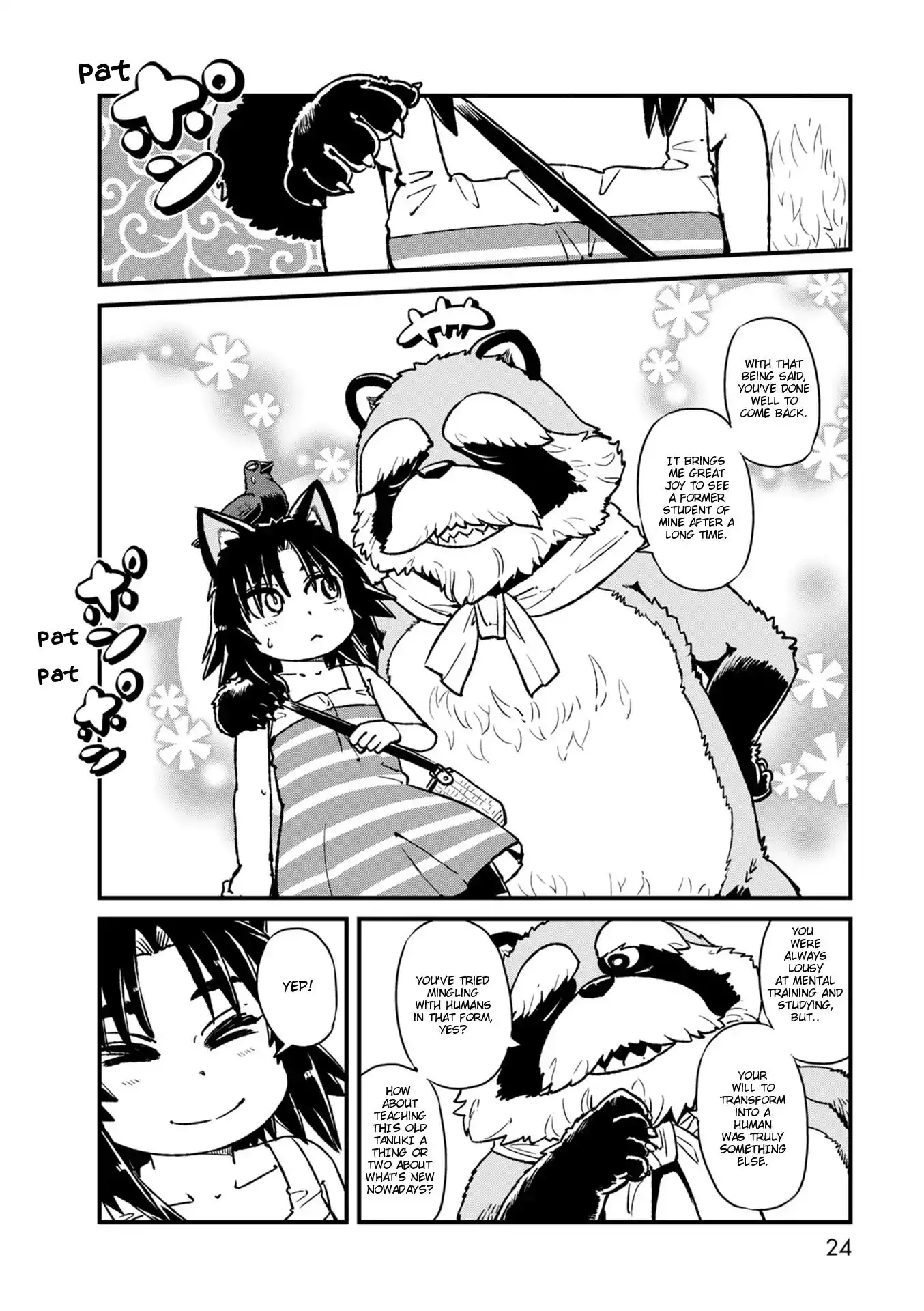 Neko Musume Michikusa Nikki Chapter 87 24